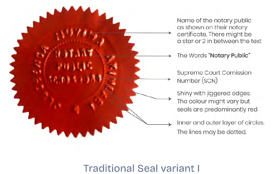 Traditional Seal variant I