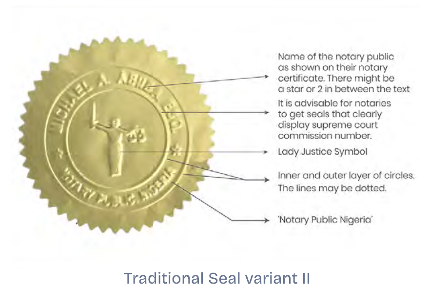Traditional Seal variant II